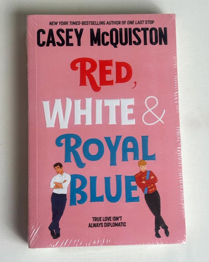 Red, White & Royal Blue