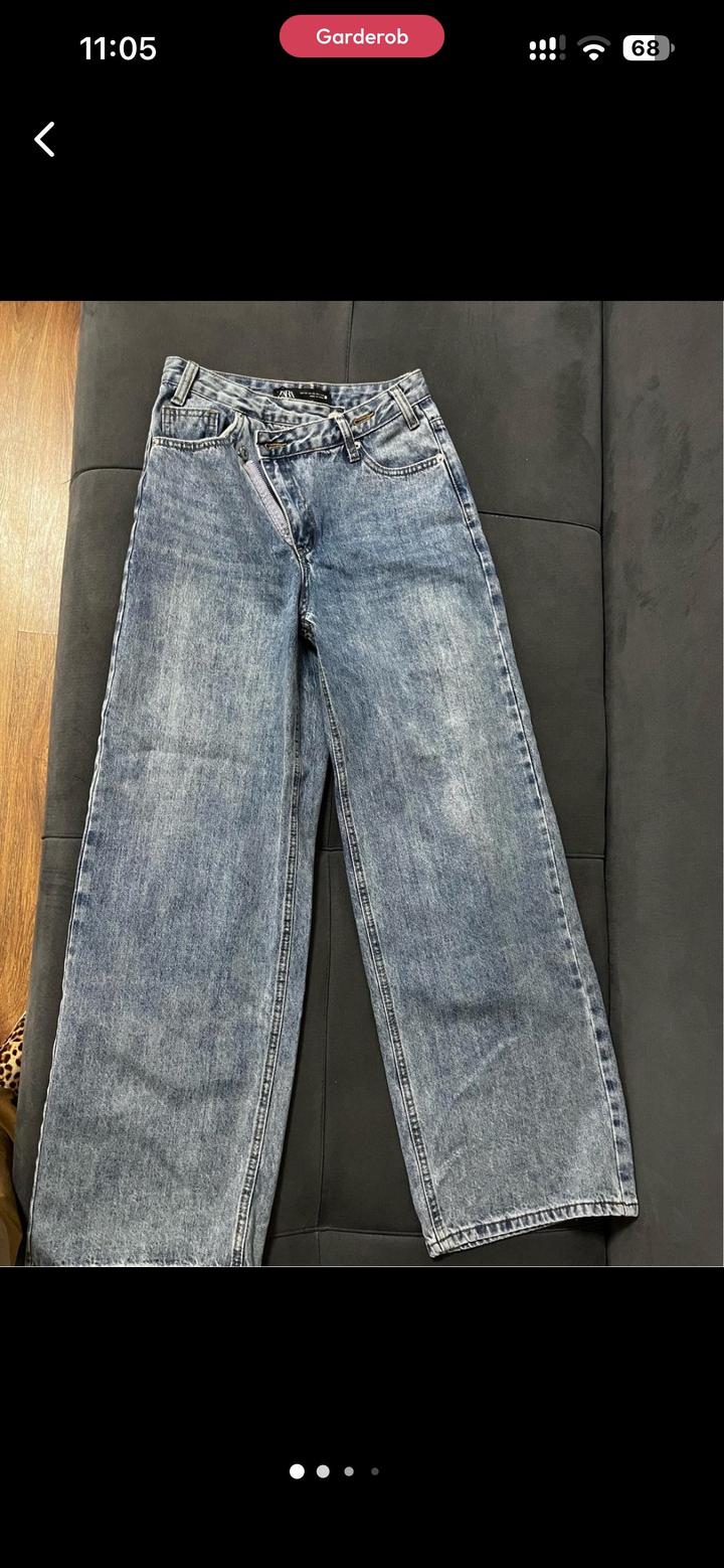 Джинсы ZARA