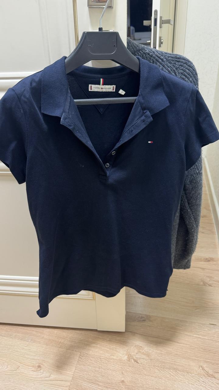 Поло Tommy Hilfiger