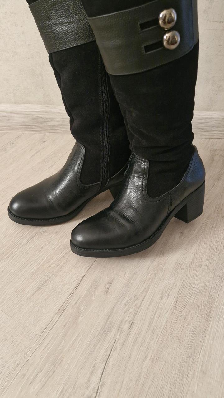 Женские сапоги