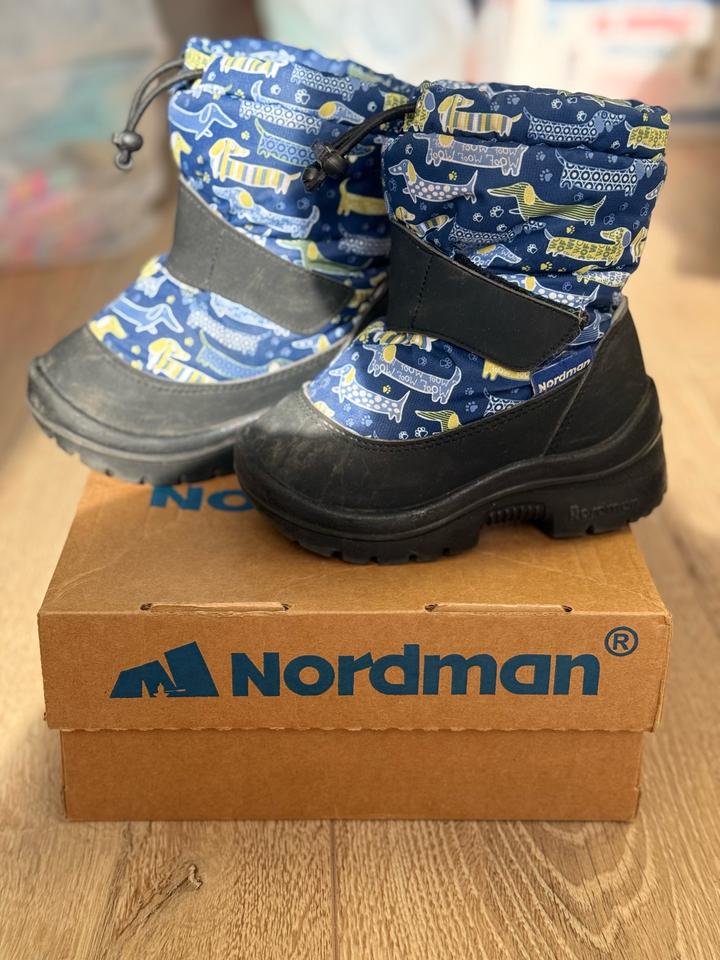 Nordman дутики детские