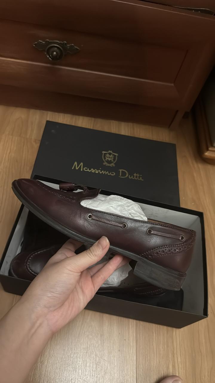 Лоферы Massimo Dutti