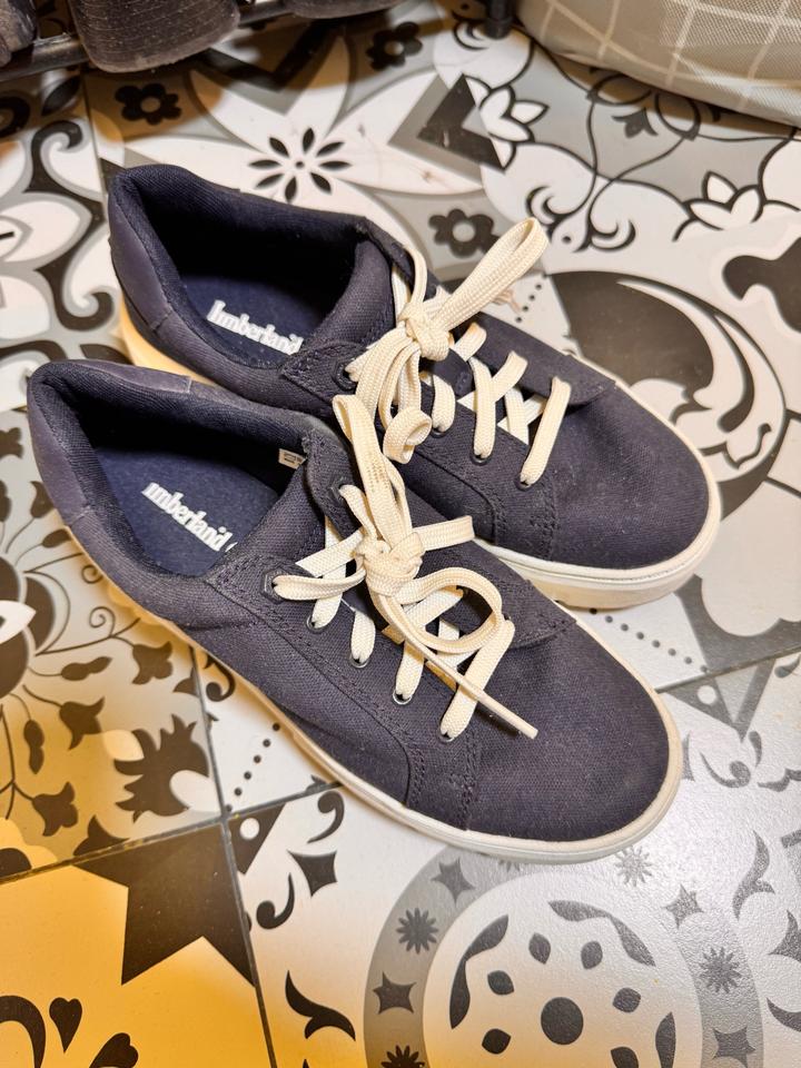 кроссовки Timberland на платформе