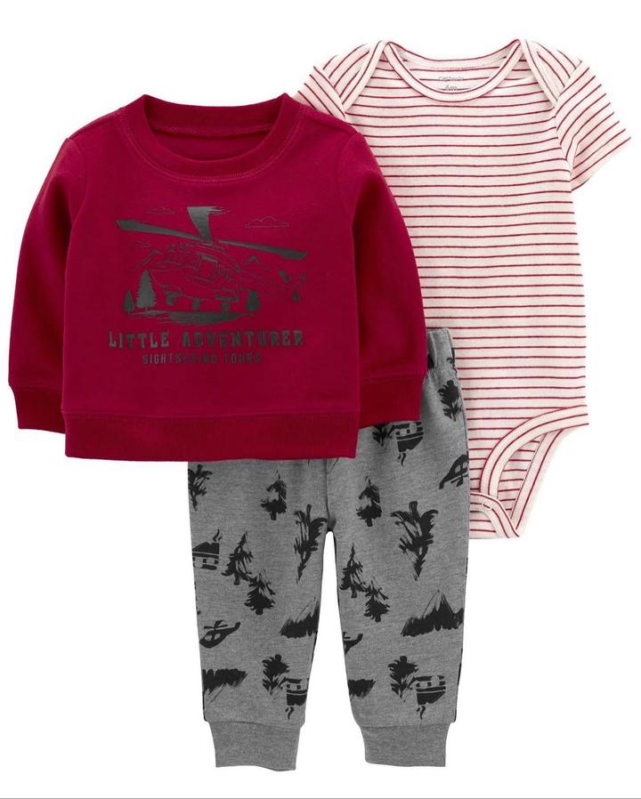 Carter's Детский костюм из 3 предметов