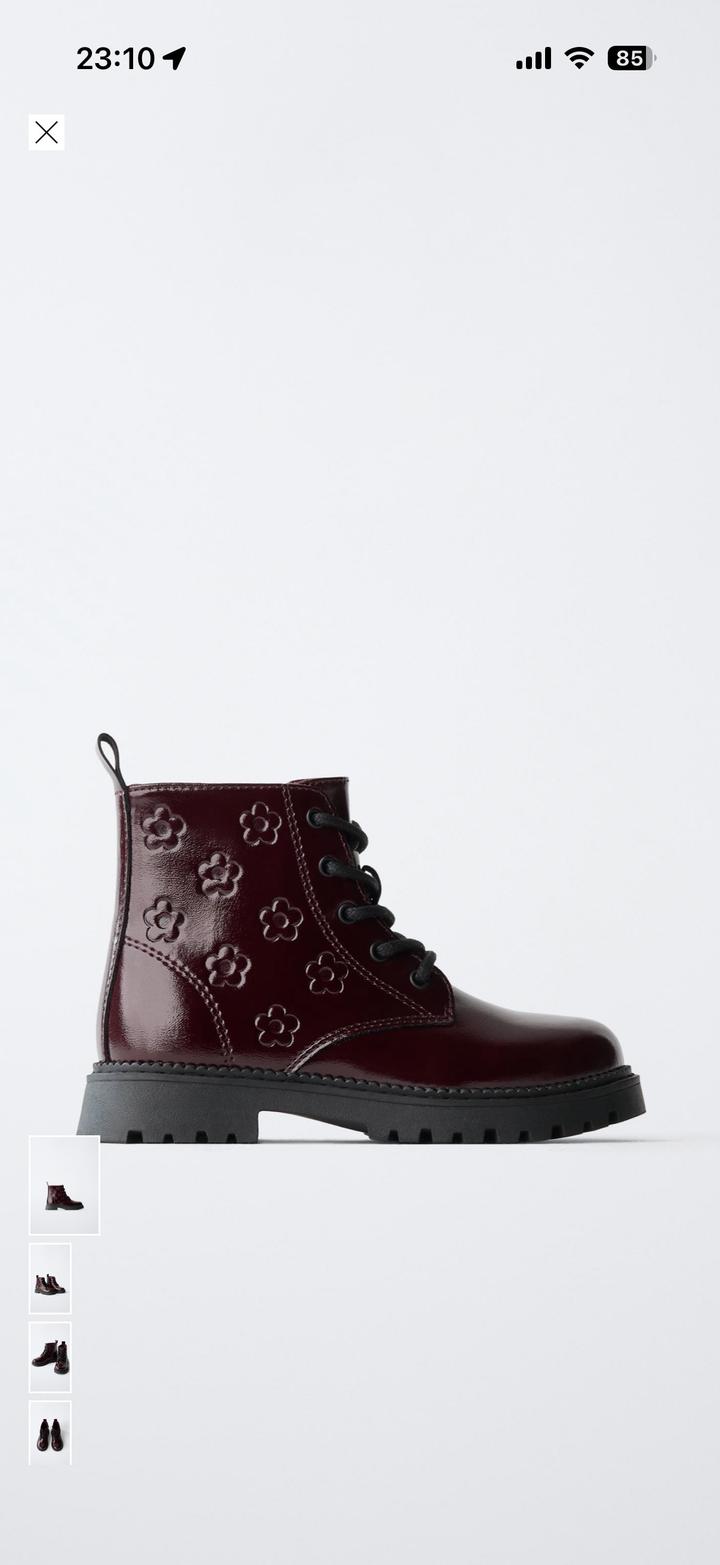 Ботинки ZARA