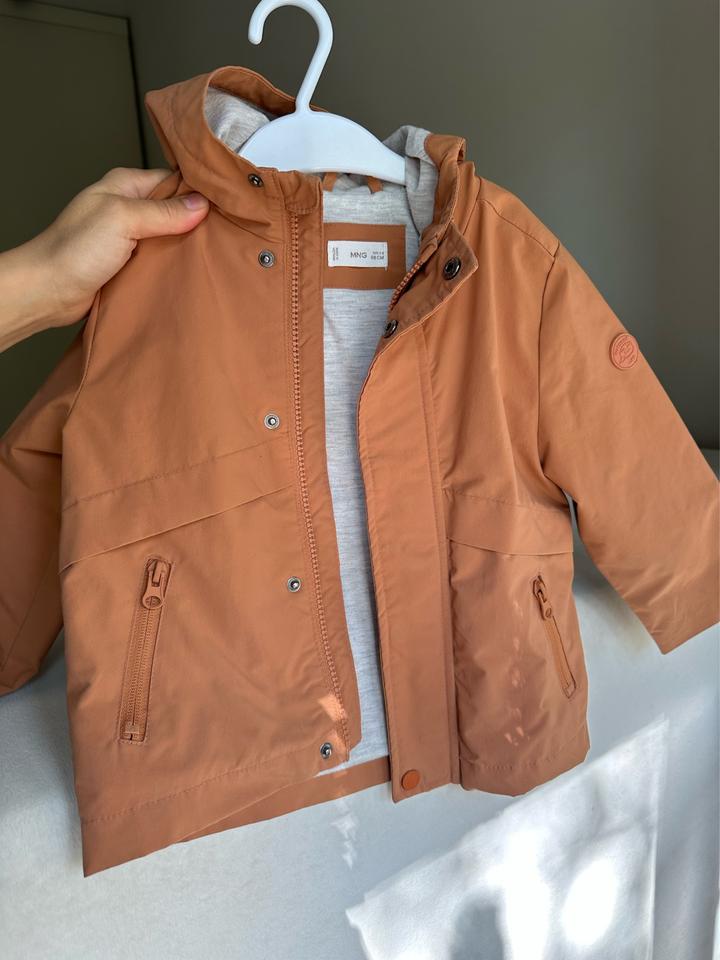 Куртка mango kids