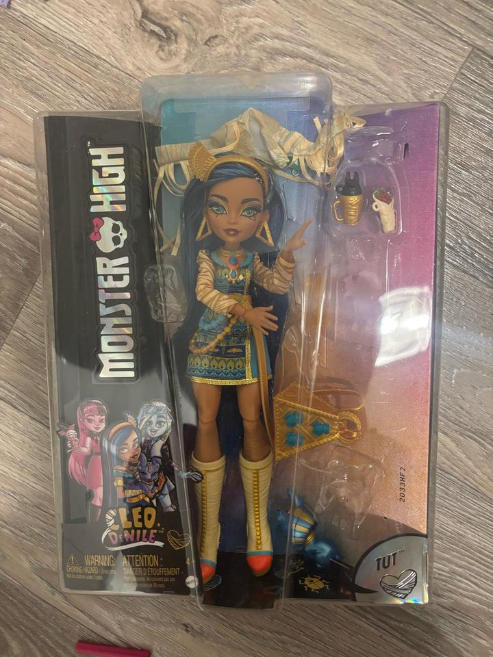 Mattel Клео G3 Monster High монстер хай кукла