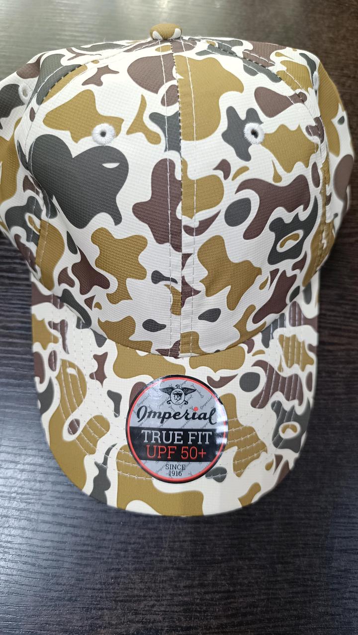 Imperial Кепка в камуфляжной расцветке UPF +50