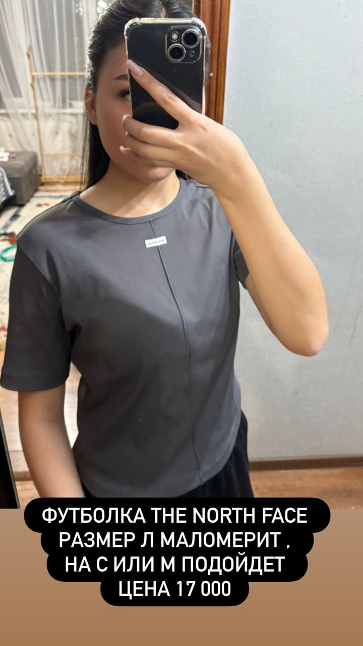 Женская футболка the north face