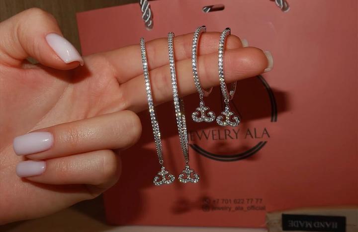 jewelry Ala Серьги-конго