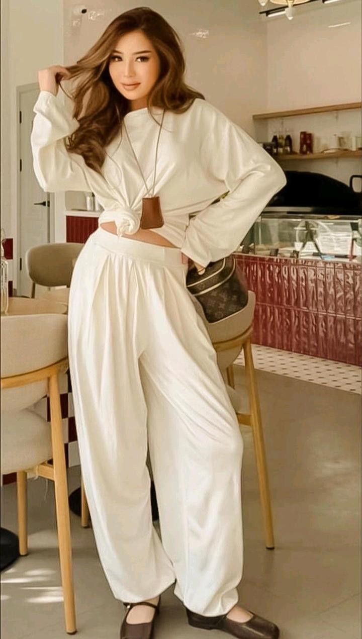 Zara Двойка (лонгслив +алладинка)