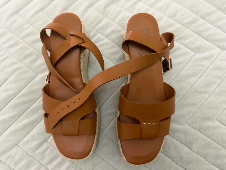 ZARA эспадрильи на платформе
