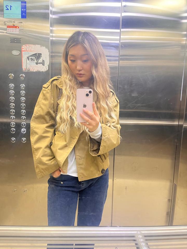 Pull & Bear Укороченный тренч