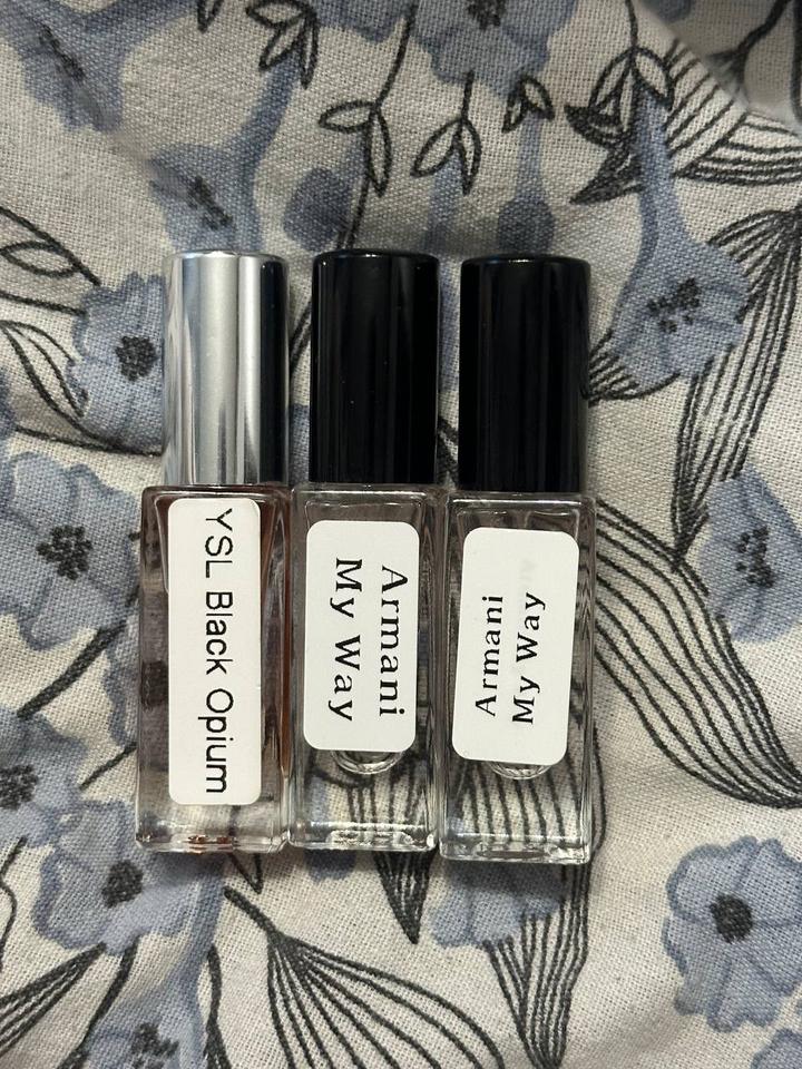 Giorgio Armani три отливанта