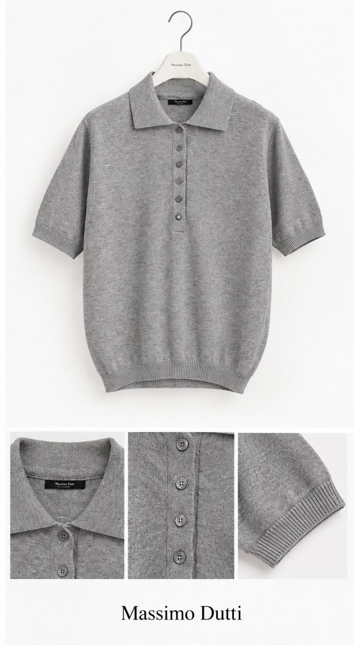 Massimo Dutti трикотажное поло