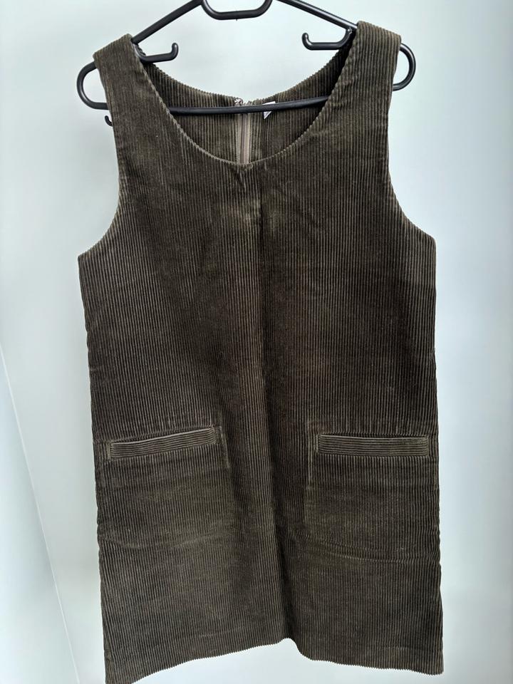 Вельветовый сарафан Uniqlo