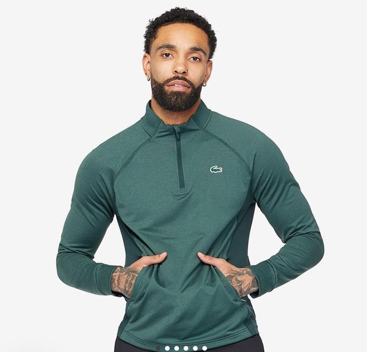 Полузипка Lacoste