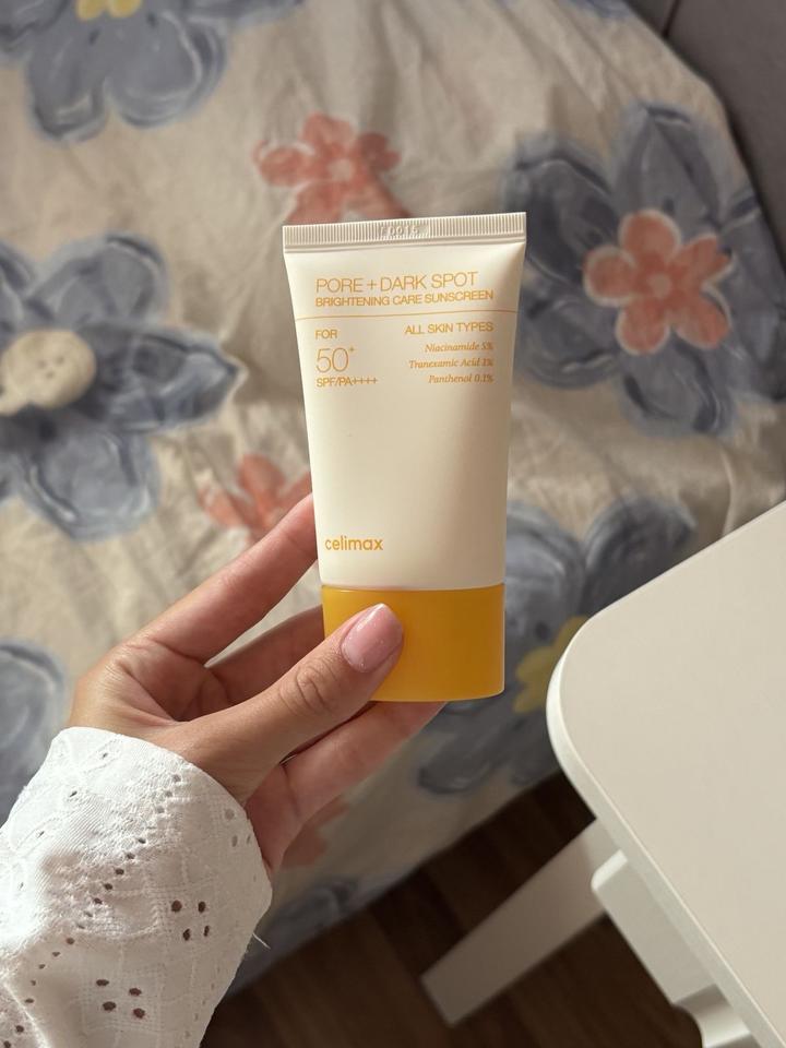 Celimax Pore + Dark Spot Brightening Care Sunscreen