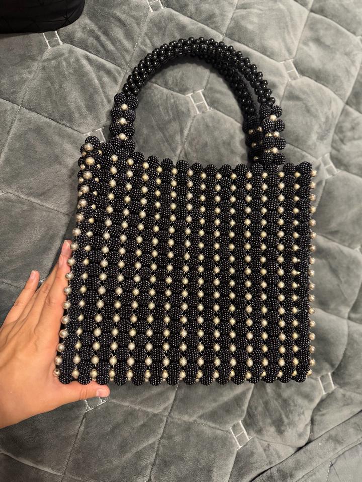 Hand Made Сумка из бусин