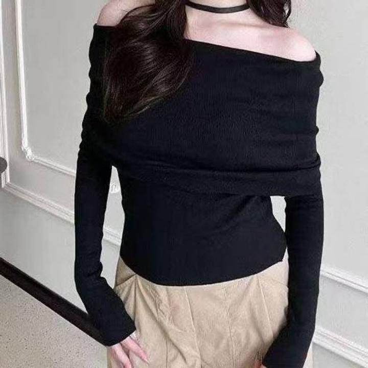 Топ с открытыми плечами