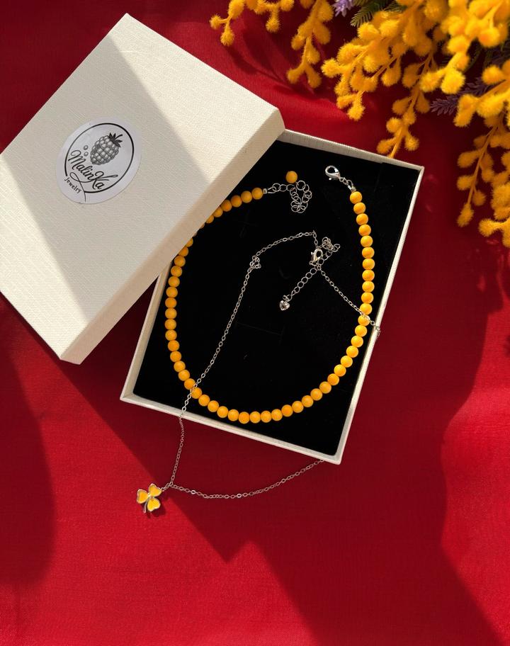 malinka jewelry kz Чокер и цепочка