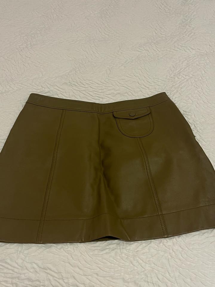 ZADIG&VOLTAIRE Юбка кожа