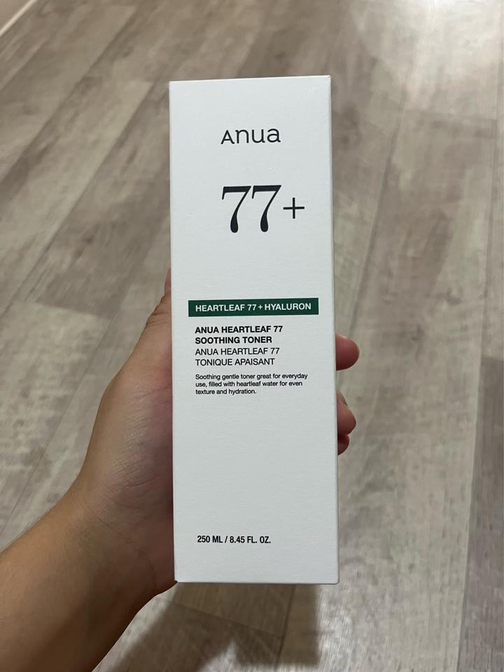 Anua Тонер для лица Heartleaf 77 Soothing Toner