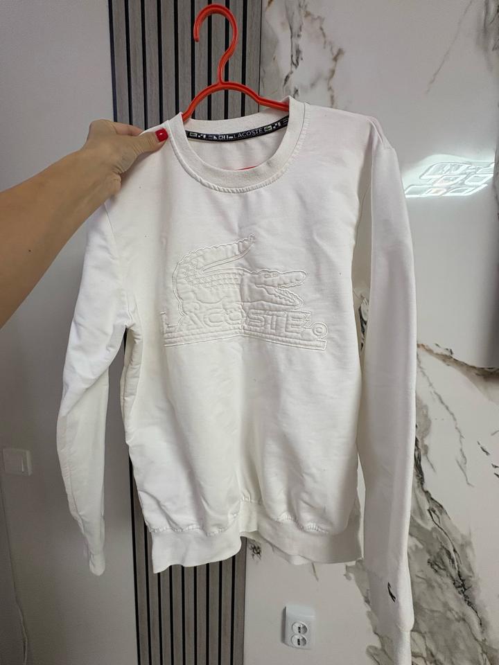 Свитшот Lacoste