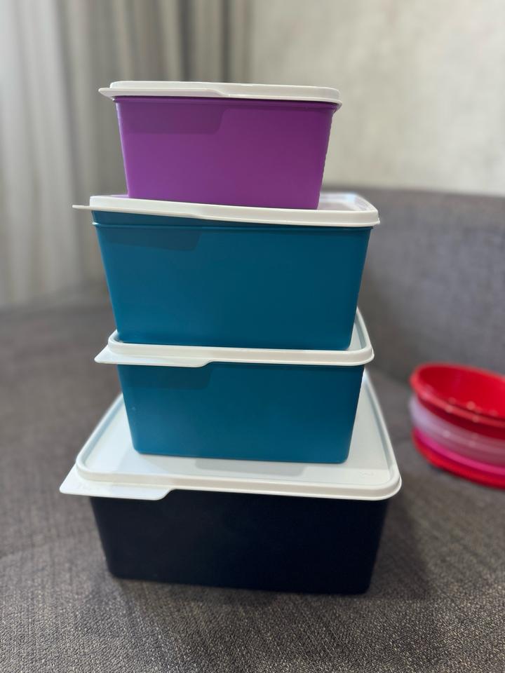 Новый контейнер Tupperware 5л