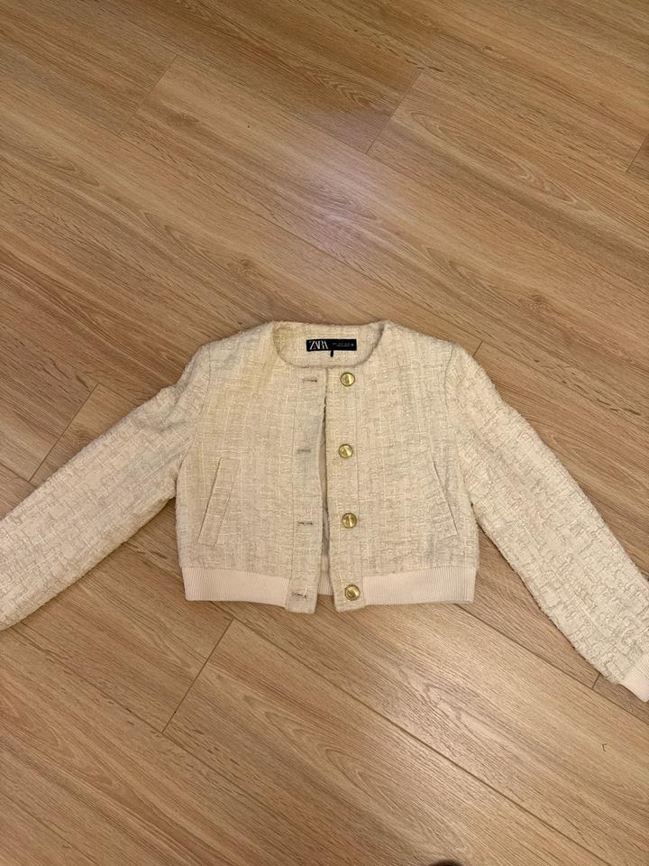 Жакет ZARA из твида