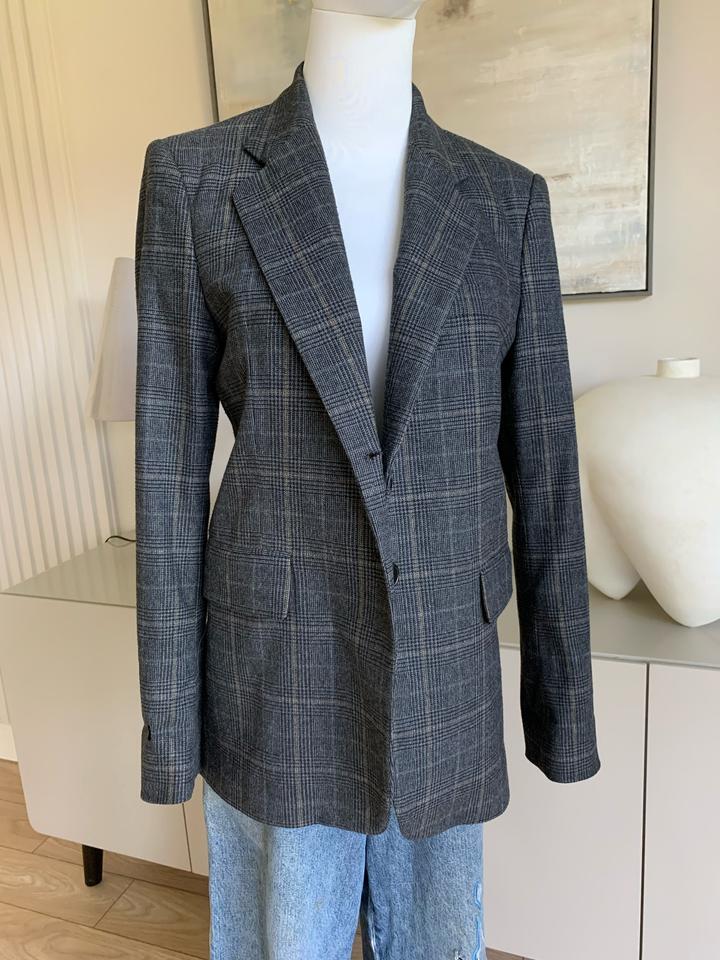 Пиджак в клетку Zara