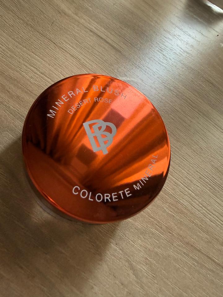 Bellápierre Mineral Blush Desert Rose