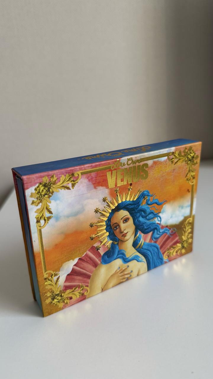 Палетка теней для век Lime Crime Venus