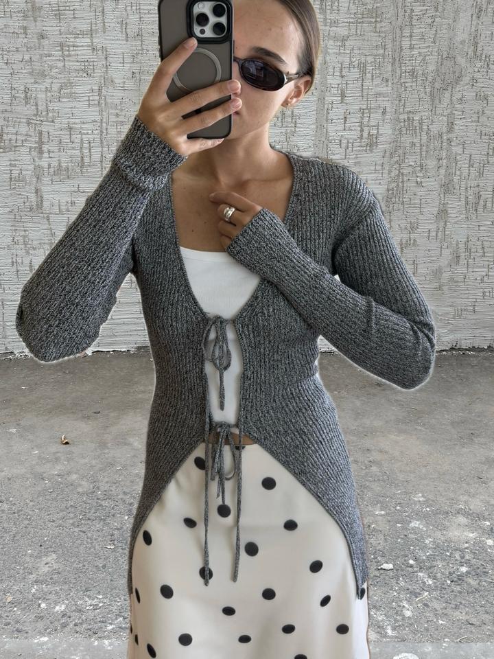 Кардиган на завязках H&M