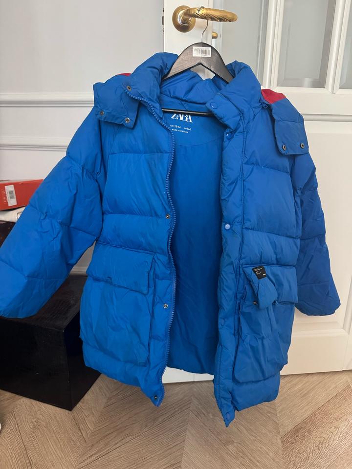Пуховик ZARA для мальчика