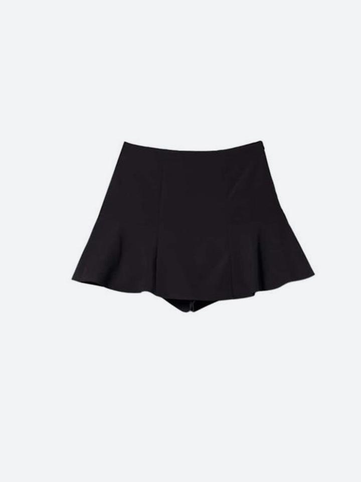 Bershka Юбка снизу шорты ххс