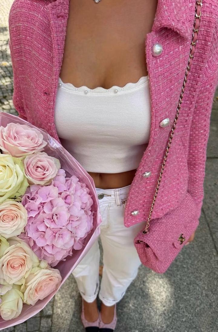 Твидовый жакет Zara