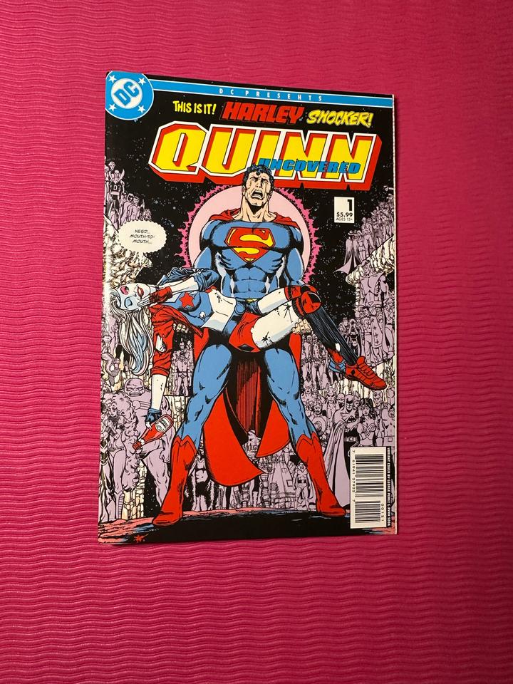 Harley Quinn Uncovered