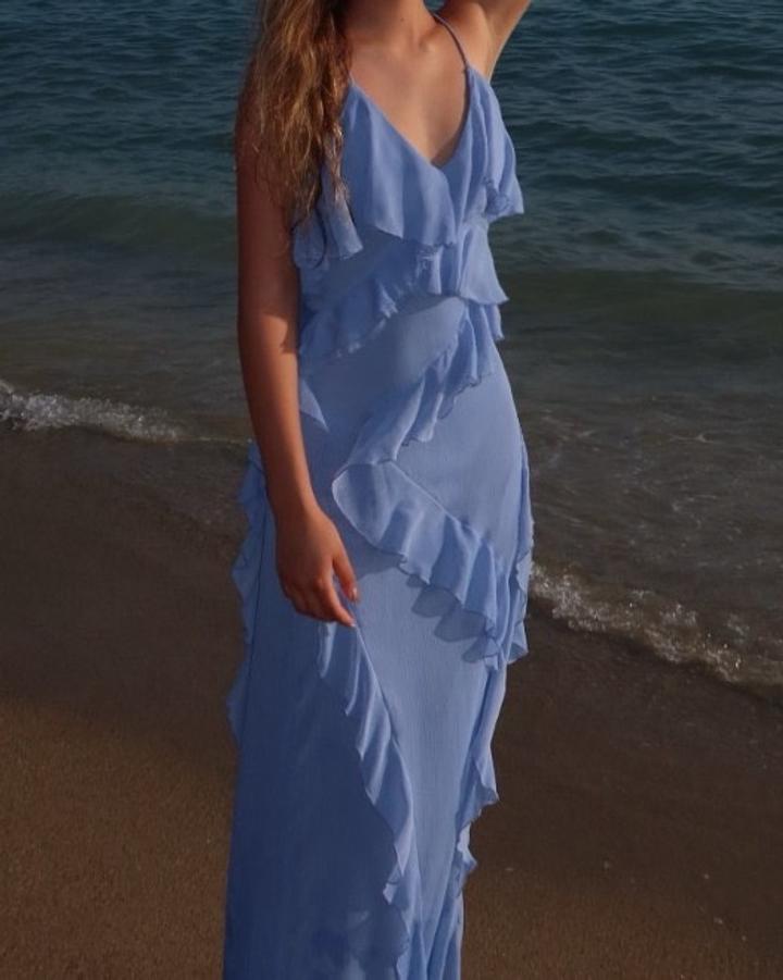 Zara летнее платье