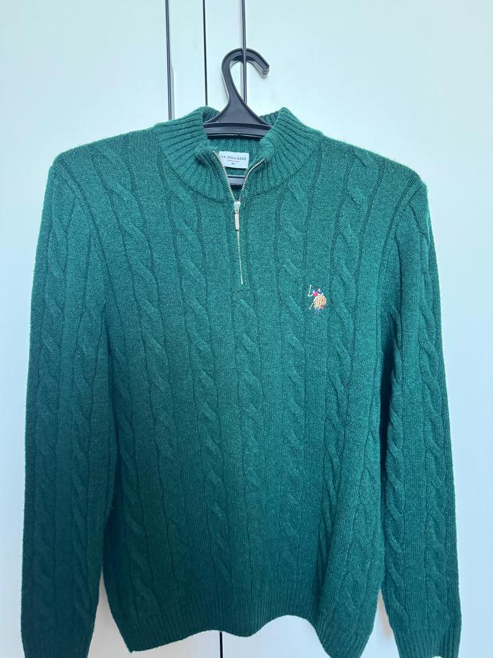 Полузамок свитер U.S. Polo Assn.