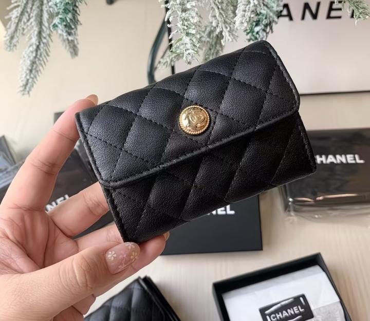 Chanel кошелек