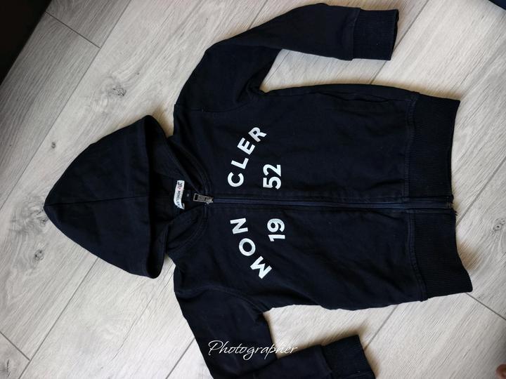 Moncler Кофта на зомочке монклер