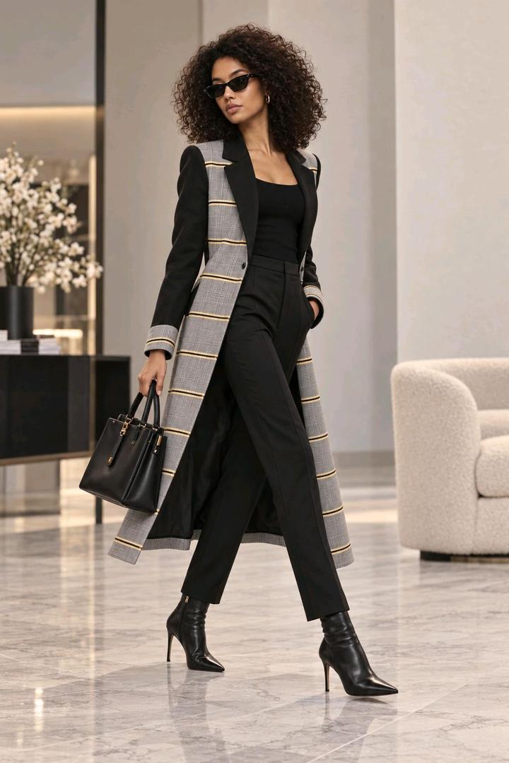 Atelier Luxe Удлиненный пиджак
