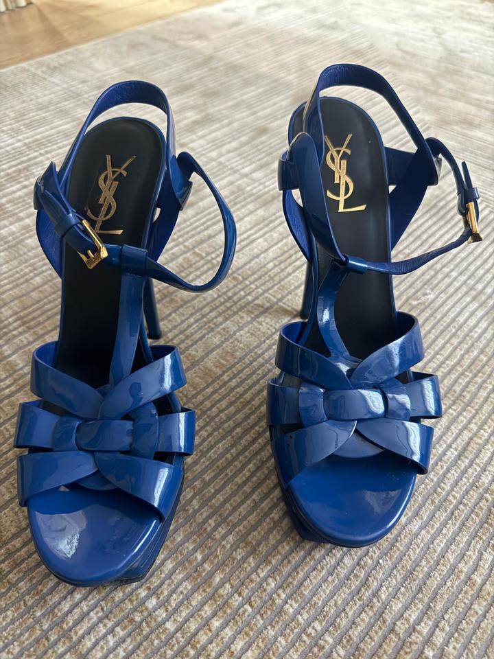 Yves Saint Laurent Босоножки от YSL
