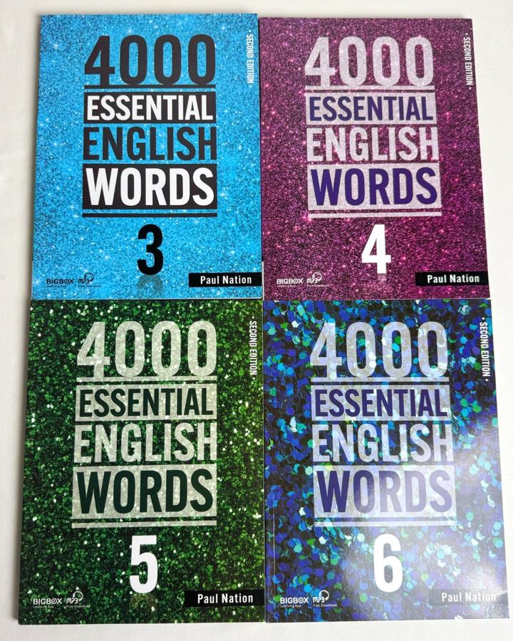 4000 Essential English Words Комплект из 4 учебных пособий