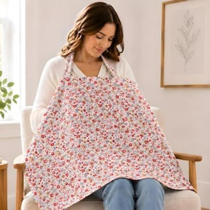 LC Waikiki Накидка (фартук) для кормления грудью. Новая.