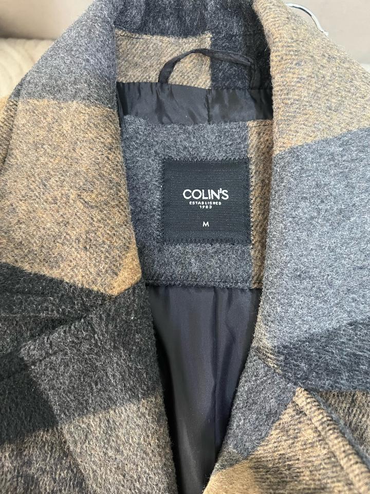 Пальто Colin's в клетку