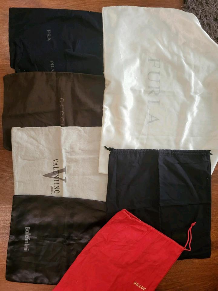 Prada Пыльники брендовые 8шт