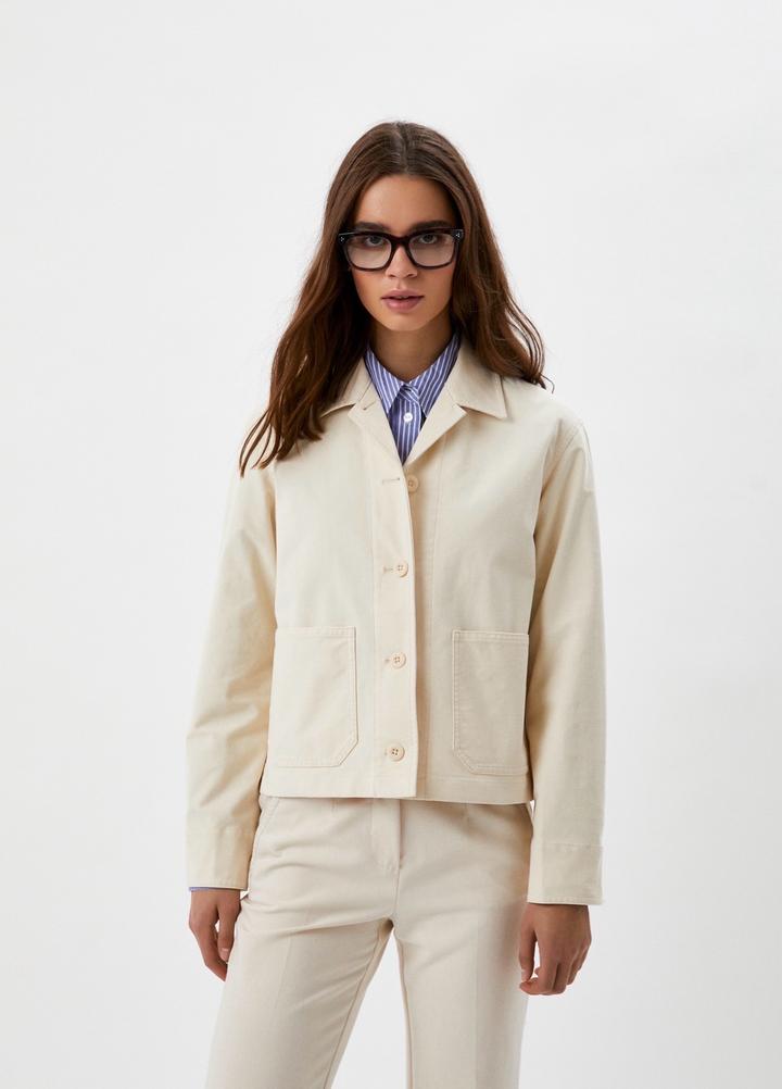 Uniqlo Women's Jersey Relaxed Jacket