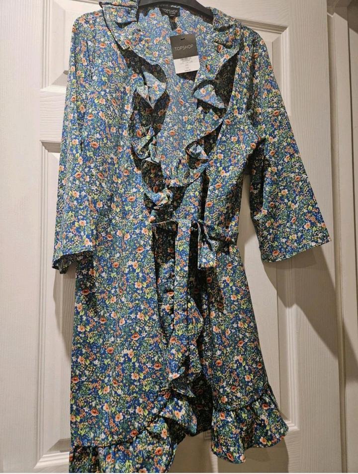 Topshop Платье халат